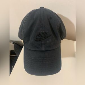 Nike Faded Black Baseball cap